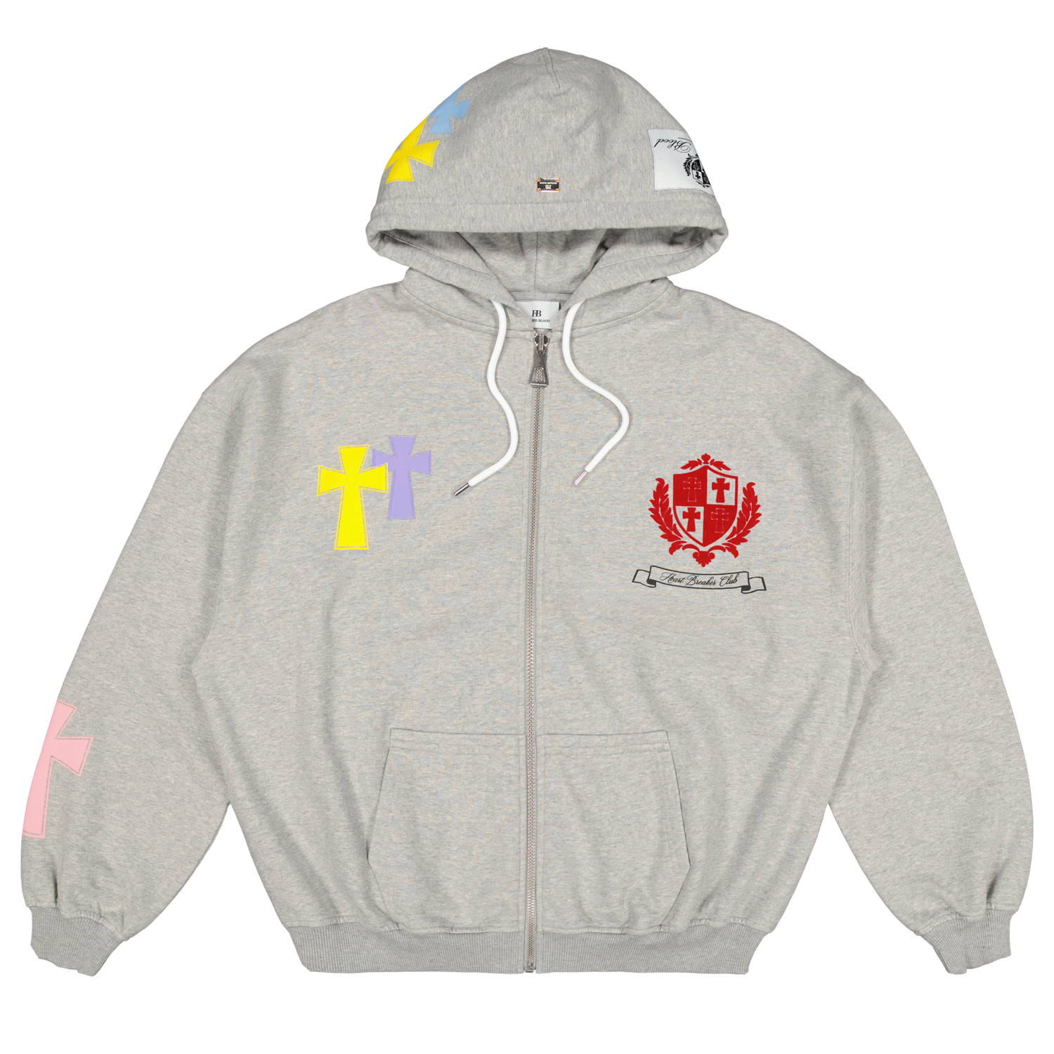 CROSS VEST – Fearless Blood